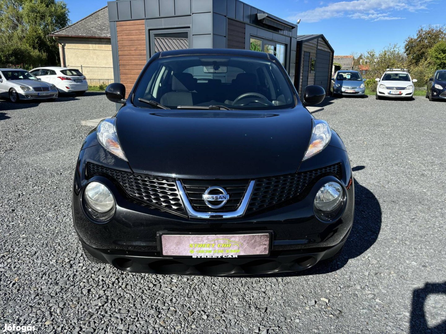 Nissan Juke 1.6 Acenta Garantált. Leinformált K...