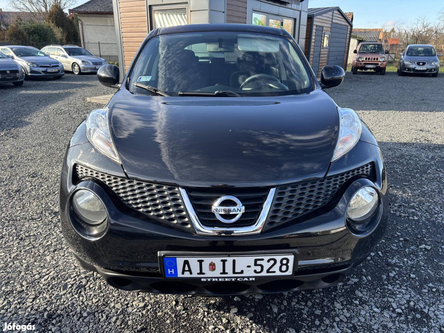 Nissan Juke 1.6 Acenta Garantált. Leinformált K...