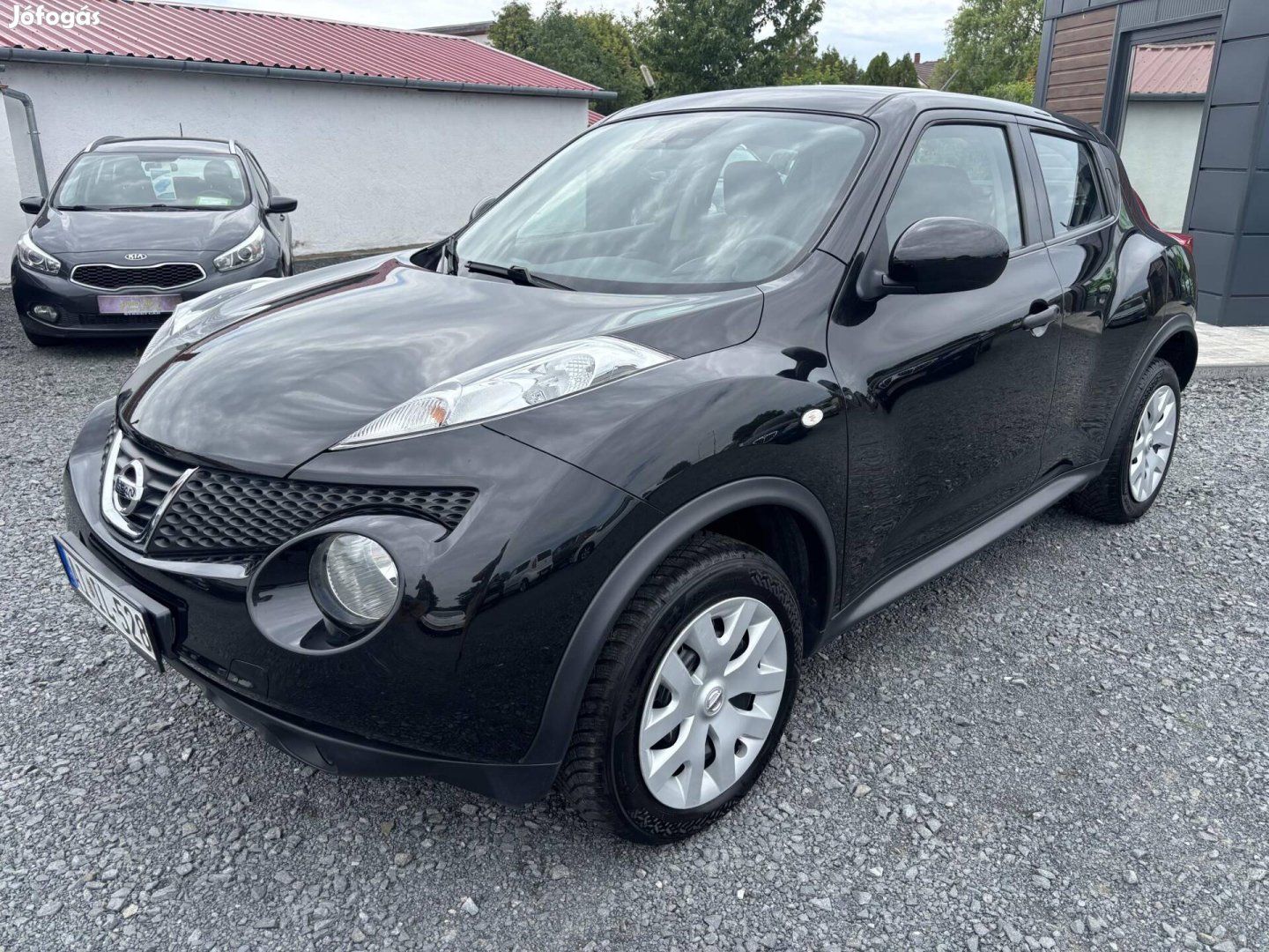 Nissan Juke 1.6 Acenta Garantált. Leinformált K...