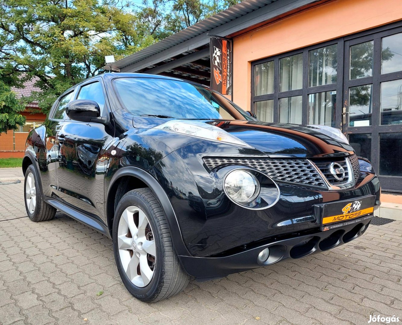 Nissan Juke 1.6 Acenta Gyári Fényezés. 70.000.KM!