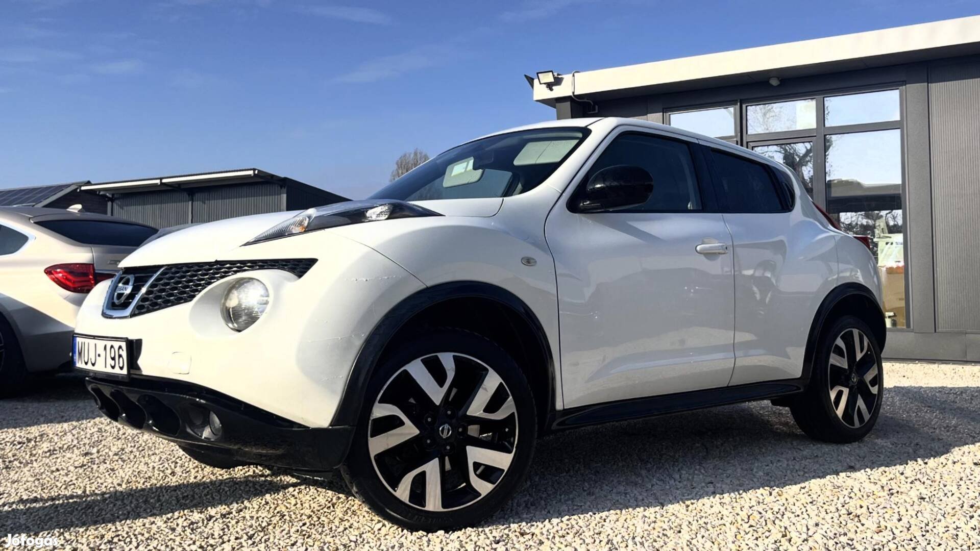 Nissan Juke 1.6 Acenta Magyarországi. 2. Tulajd...
