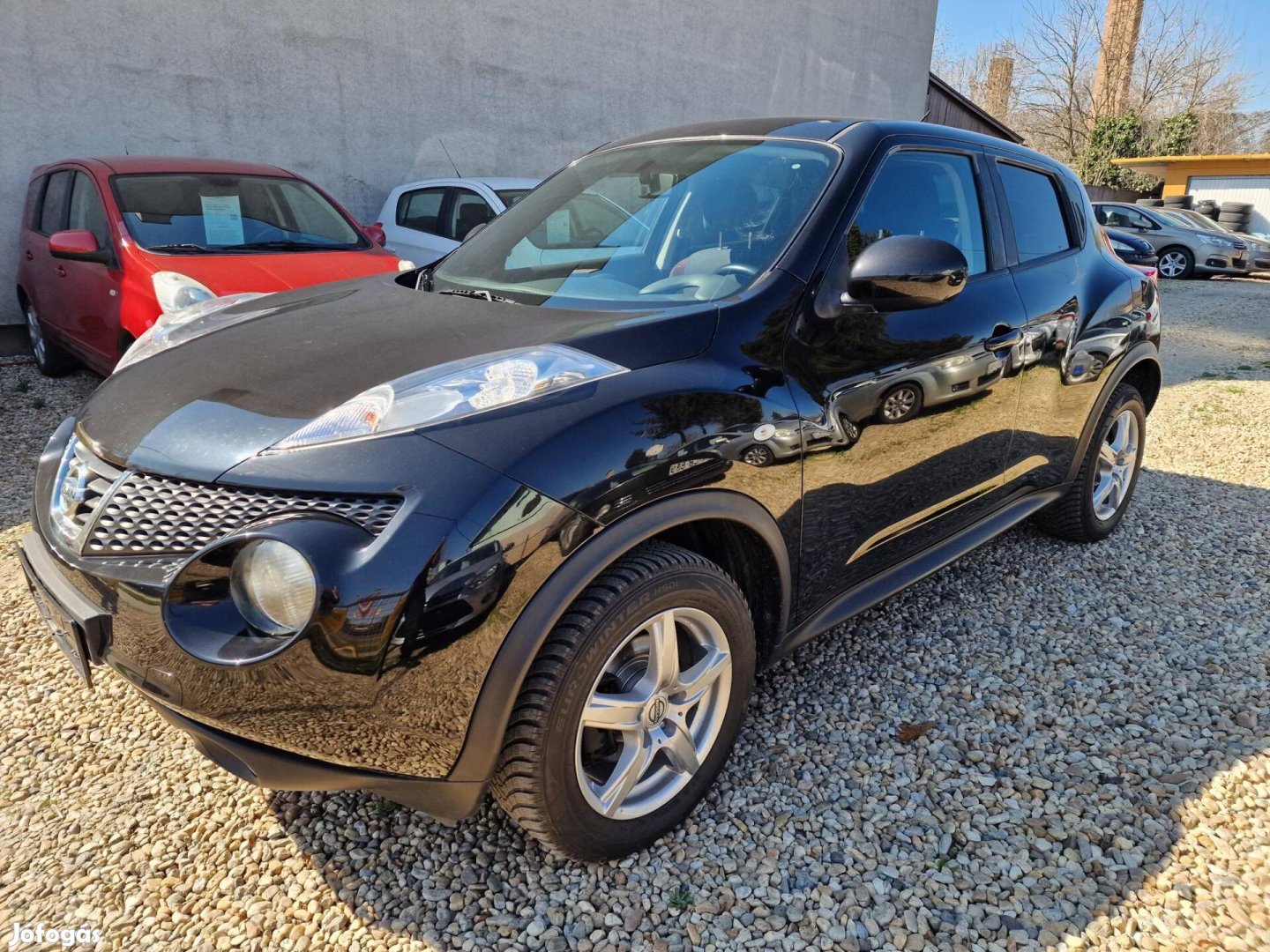 Nissan Juke 1.6 Acenta Makulátlan állapotban!