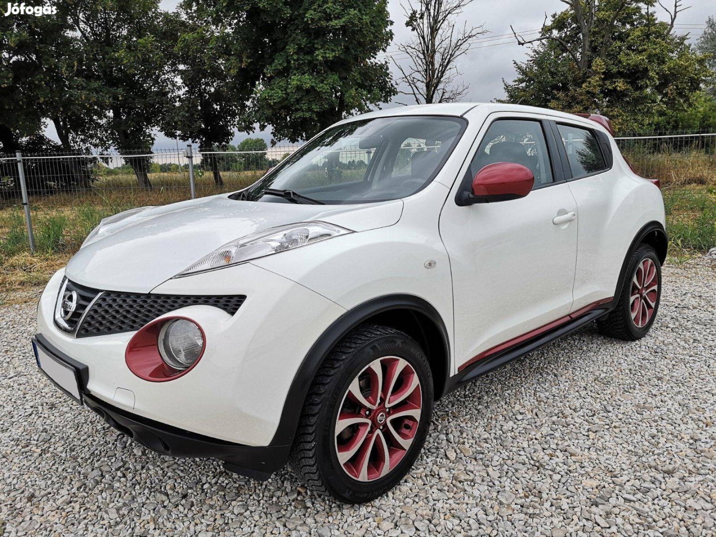 Nissan Juke 1.6 Acenta Nismo Packet