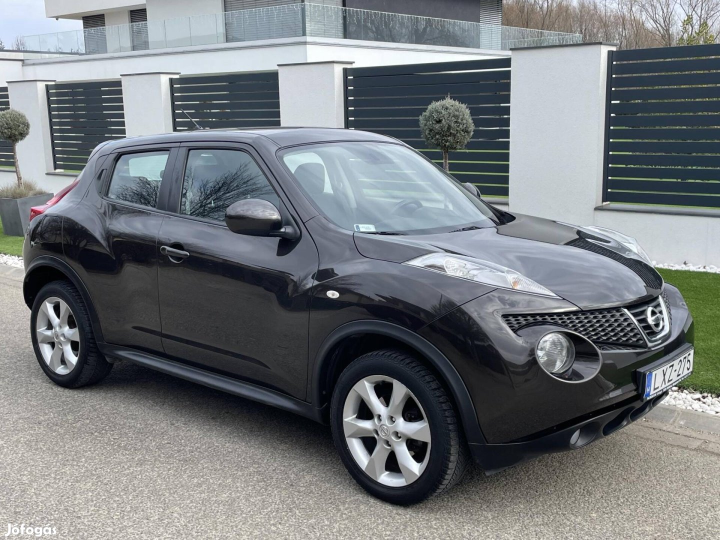 Nissan Juke 1.6 Acenta Új Korától Magyar. Végig...