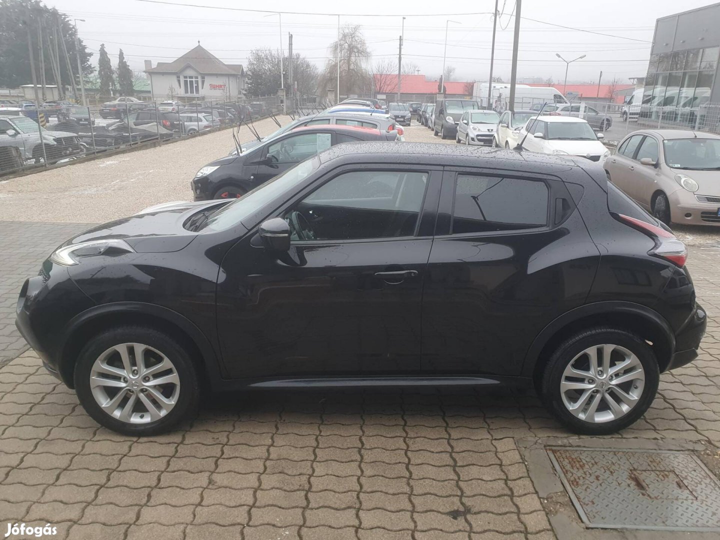 Nissan Juke 1.6 Acenta Xtronic EURO6 107000km k...