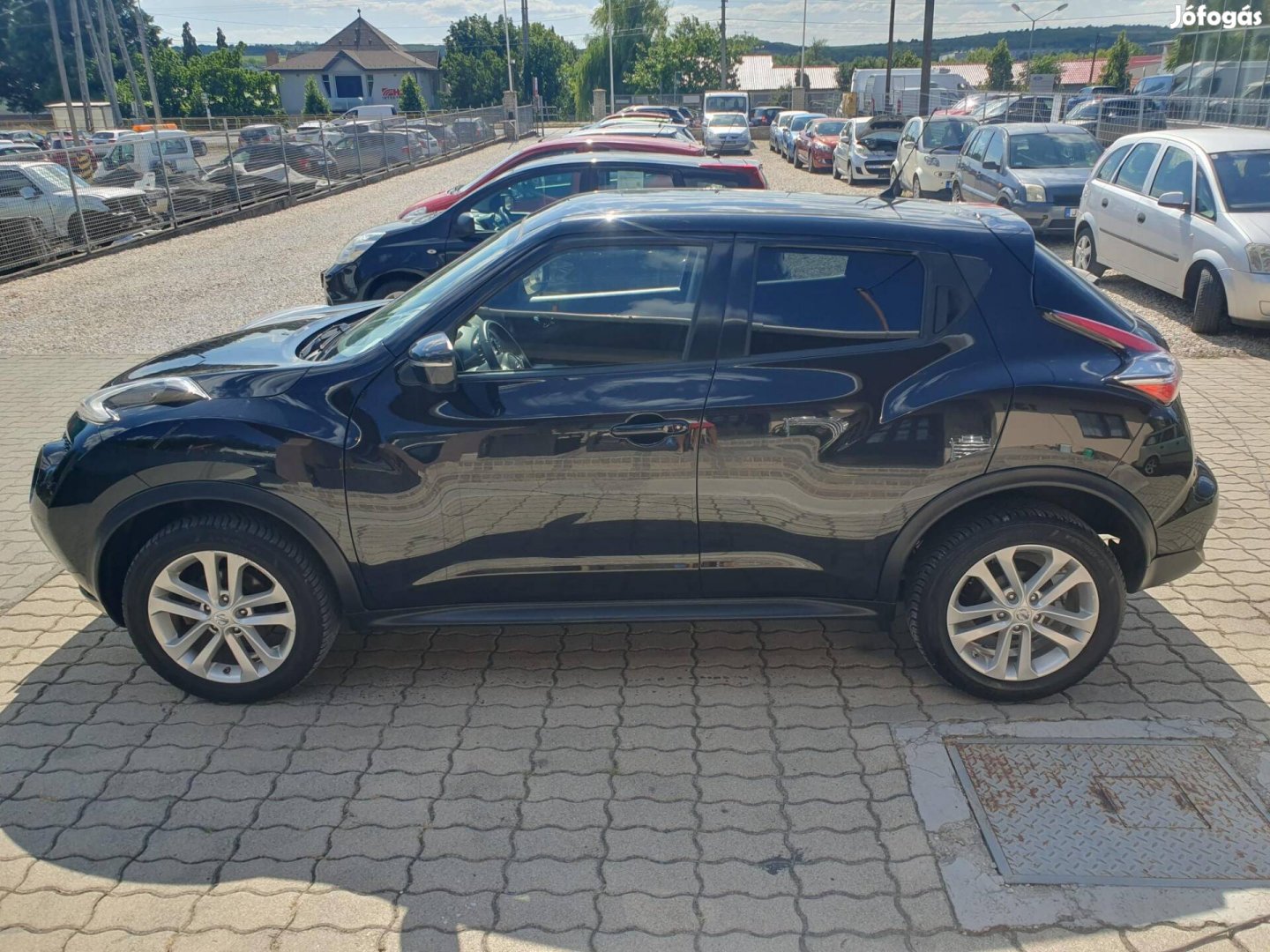 Nissan Juke 1.6 Acenta Xtronic EURO6 107000km k...