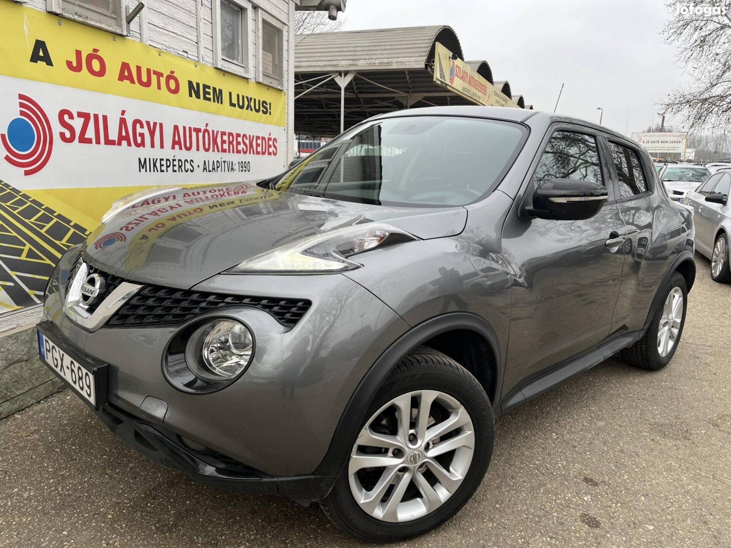 Nissan Juke 1.6 Acenta Xtronic EURO6 ITT és MOS...