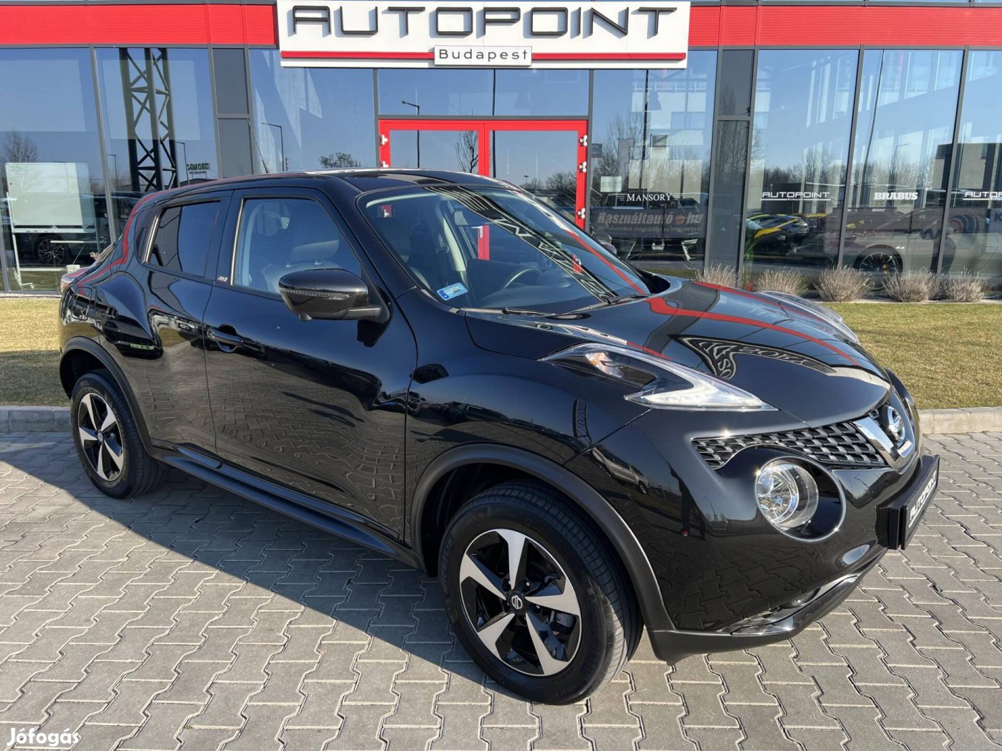 Nissan Juke 1.6 Bose Magyarországi! Törésmentes...