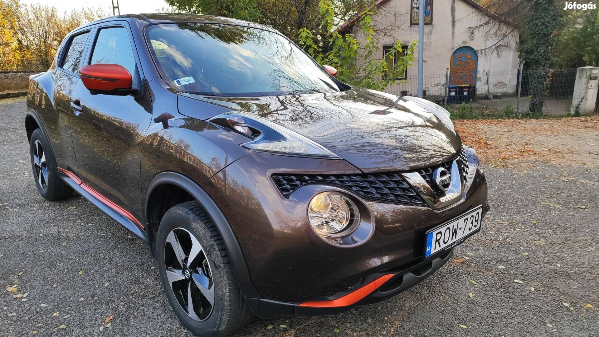 Nissan Juke 1.6 Bose Xtronic Magyarországi! Vez...