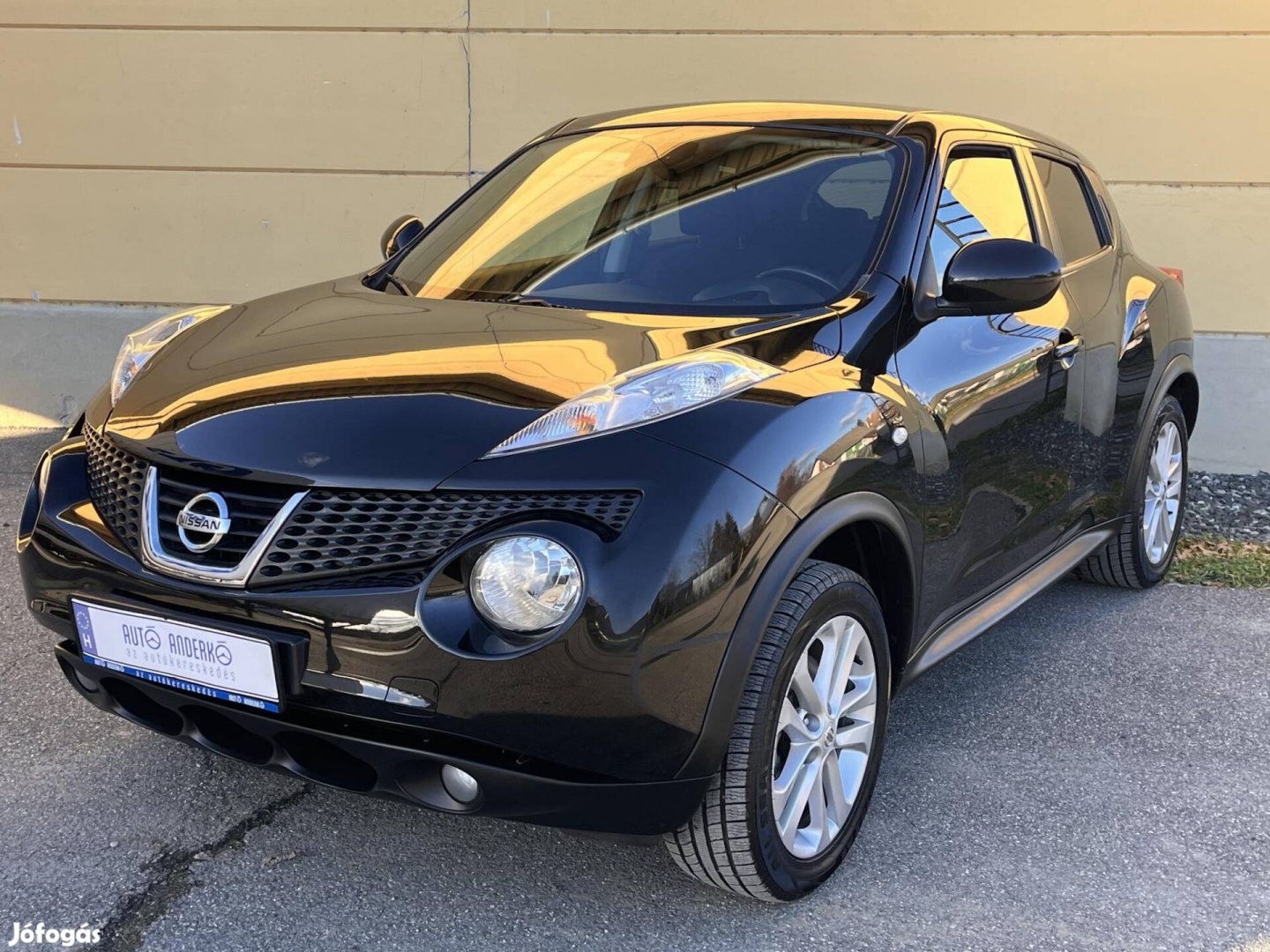 Nissan Juke 1.6 DIG-T Acenta 4x4