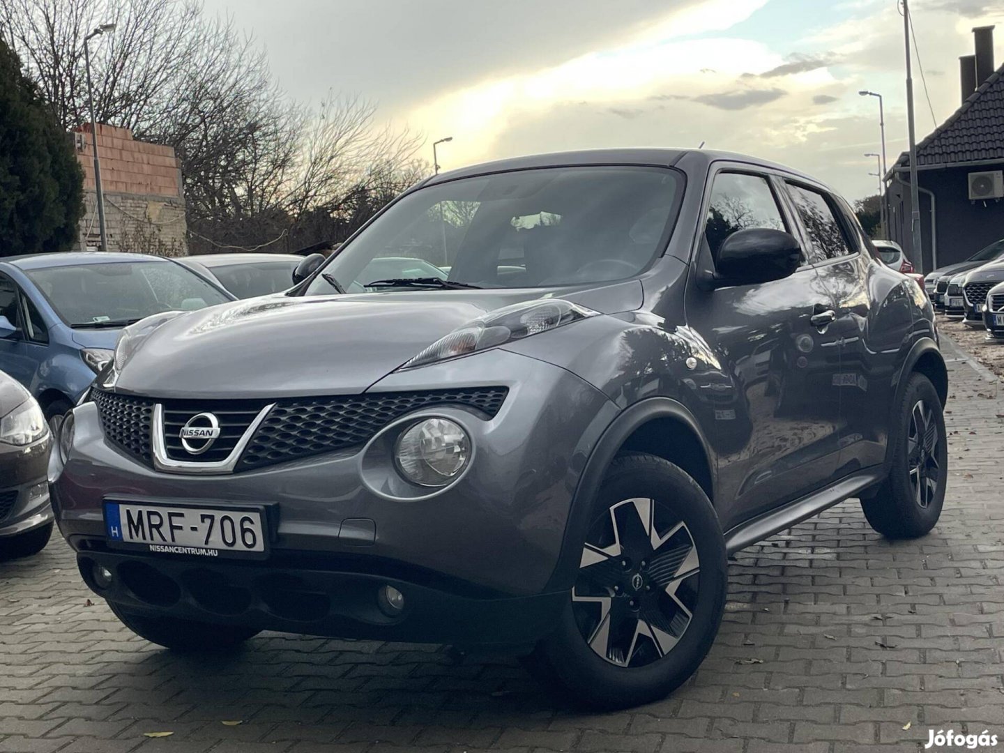 Nissan Juke 1.6 DIG-T N-Tec Mo-i.végig szervízk...