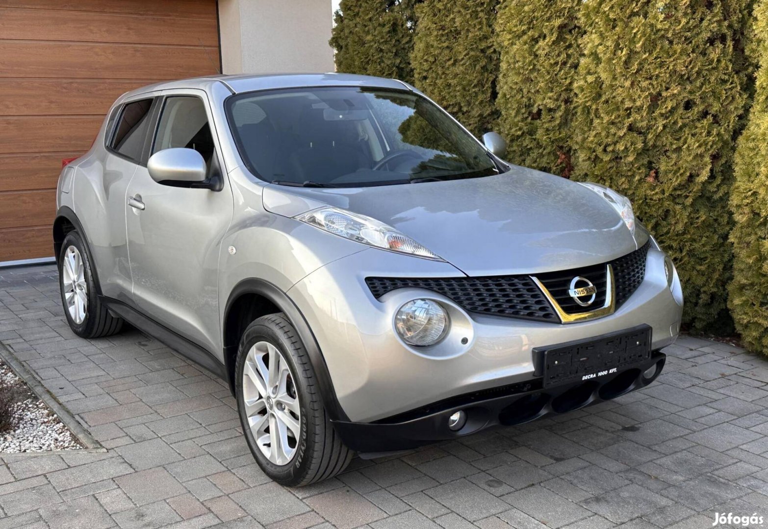 Nissan Juke 1.6 DIG-T Shiro Digitklíma Alu Radar