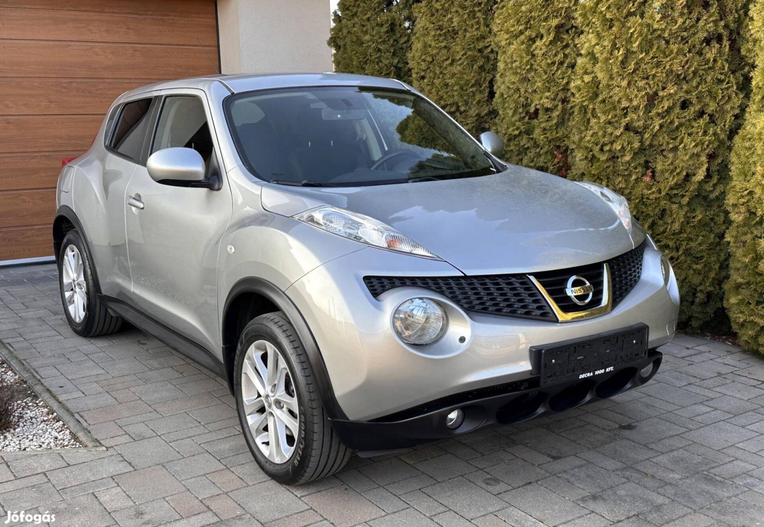Nissan Juke 1.6 DIG-T Shiro Digitklíma Alu Radar