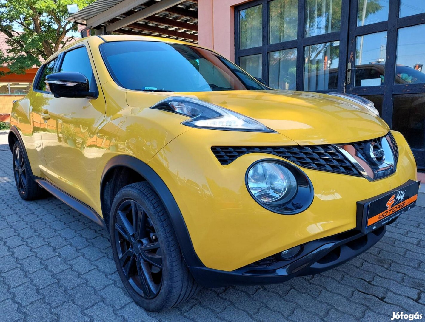 Nissan Juke 1.6 DIG-T Tekna Ritkaság. Egyedi Ki...