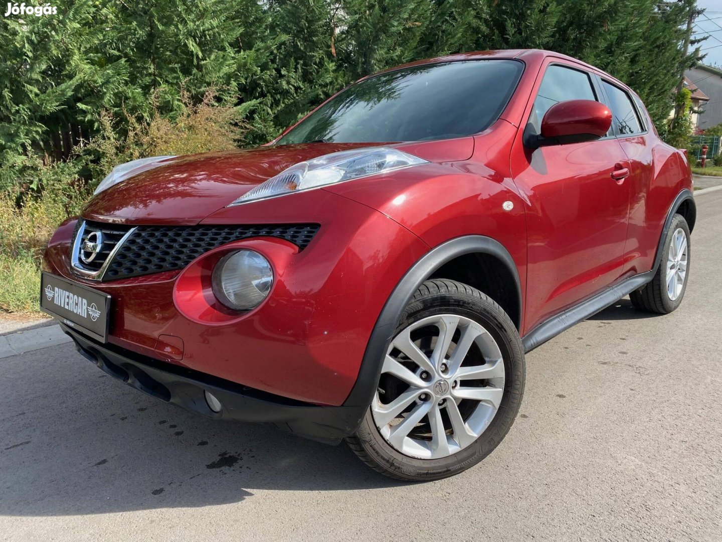 Nissan Juke 1.6 DIG-T Tekna friss vizsga. telje...