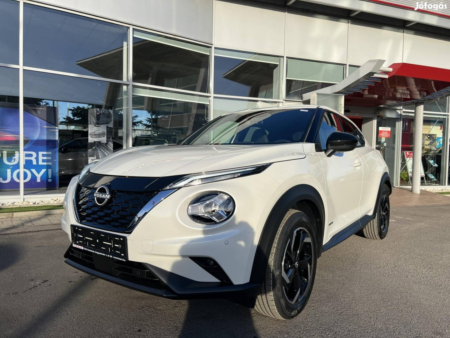 Nissan Juke 1.6 HEV N-Connecta (Automata)