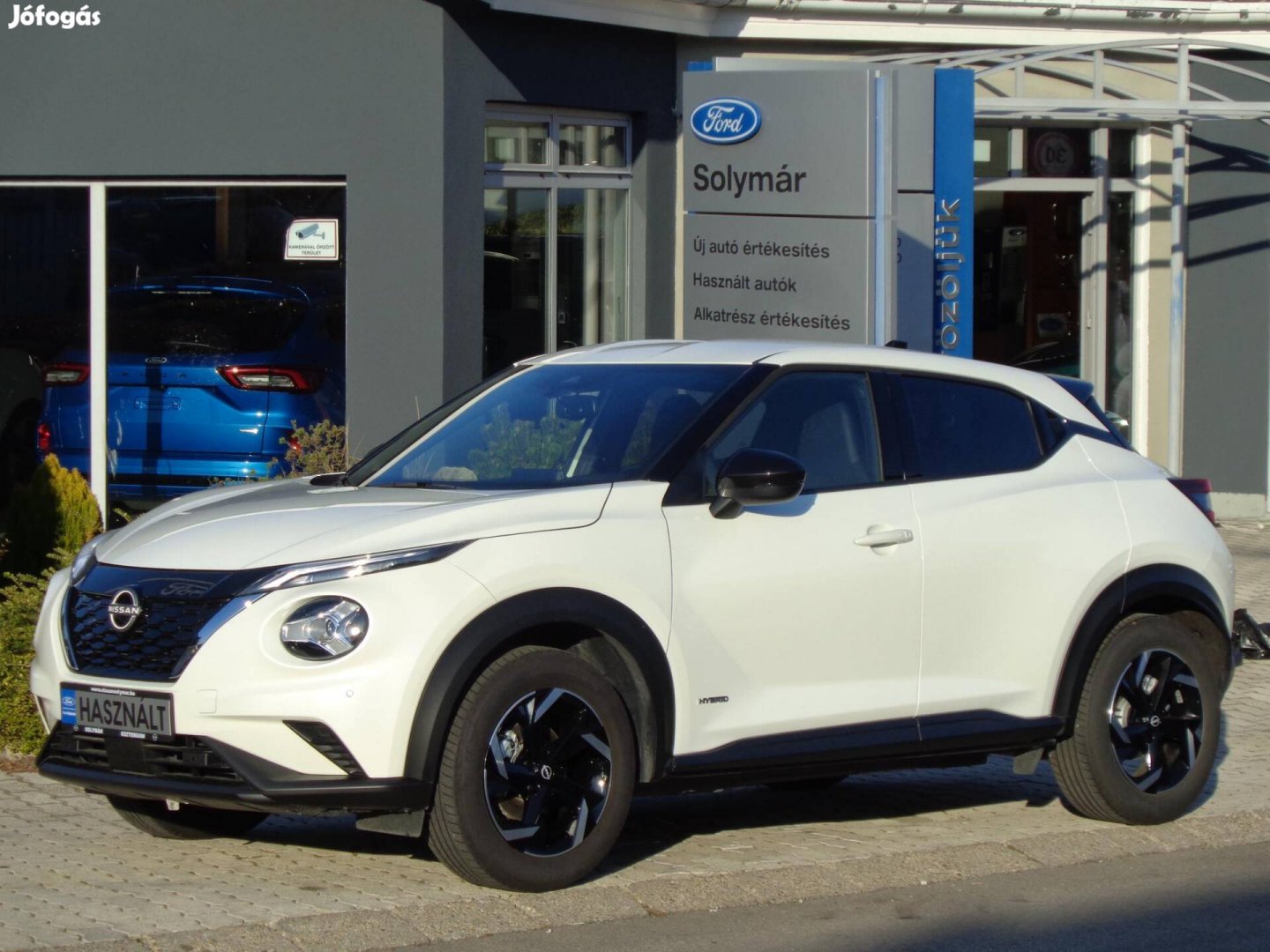 Nissan Juke 1.6 HEV N-Connecta (Automata) Magya...