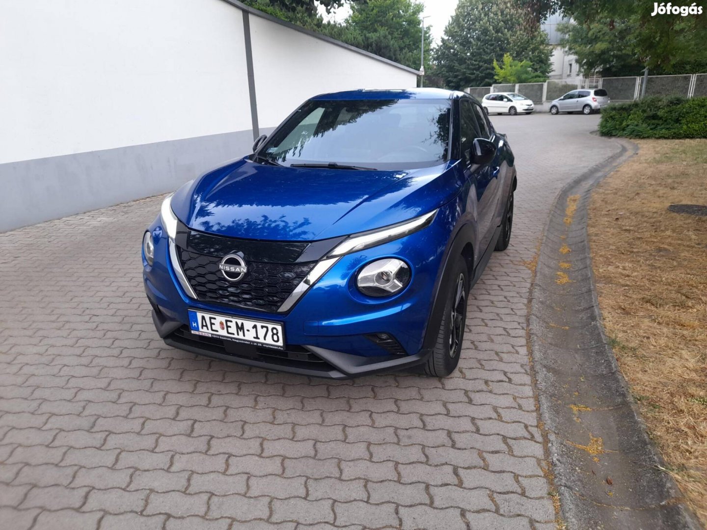Nissan Juke 1.6 HEV N-Connecta (Automata) Mo.-i...