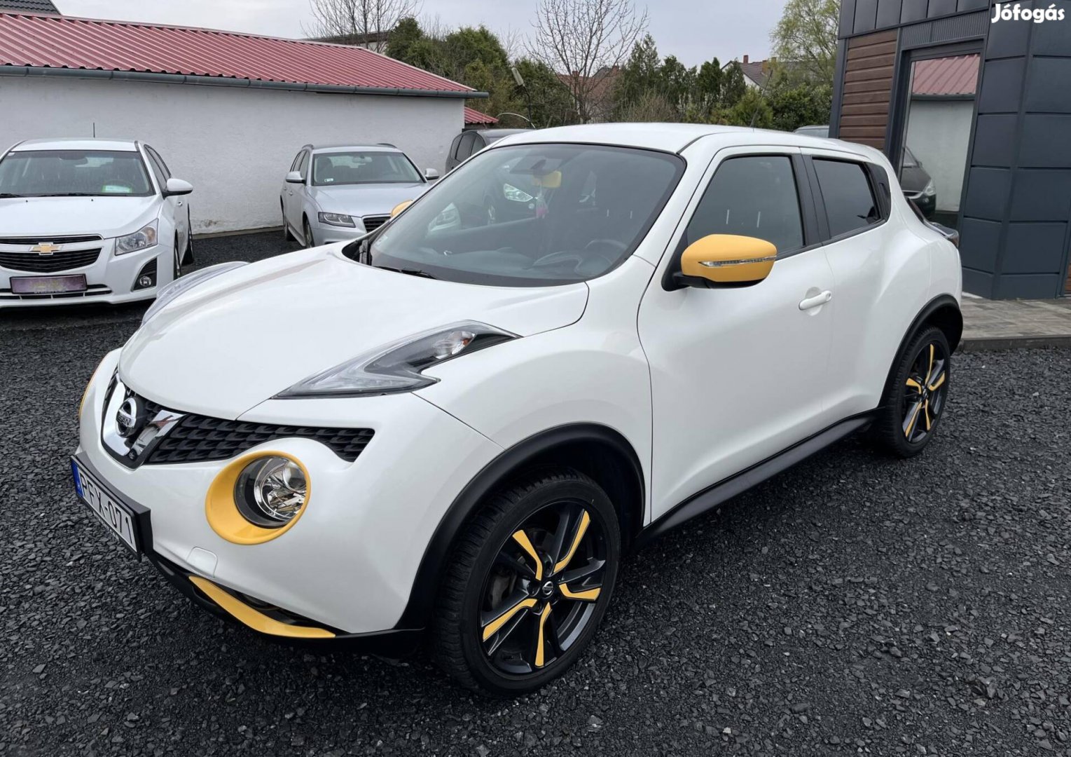 Nissan Juke 1.6 N-Connecta Xtronic Garantált Km...