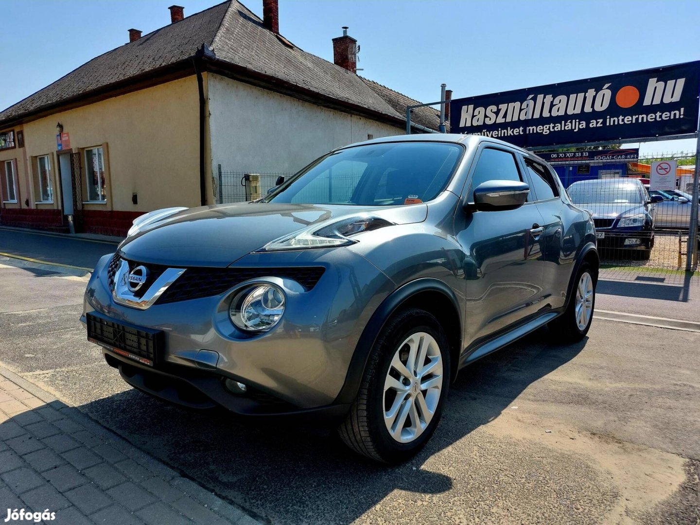 Nissan Juke 1.6 N-Connecta Xtronic Kitűnő állap...