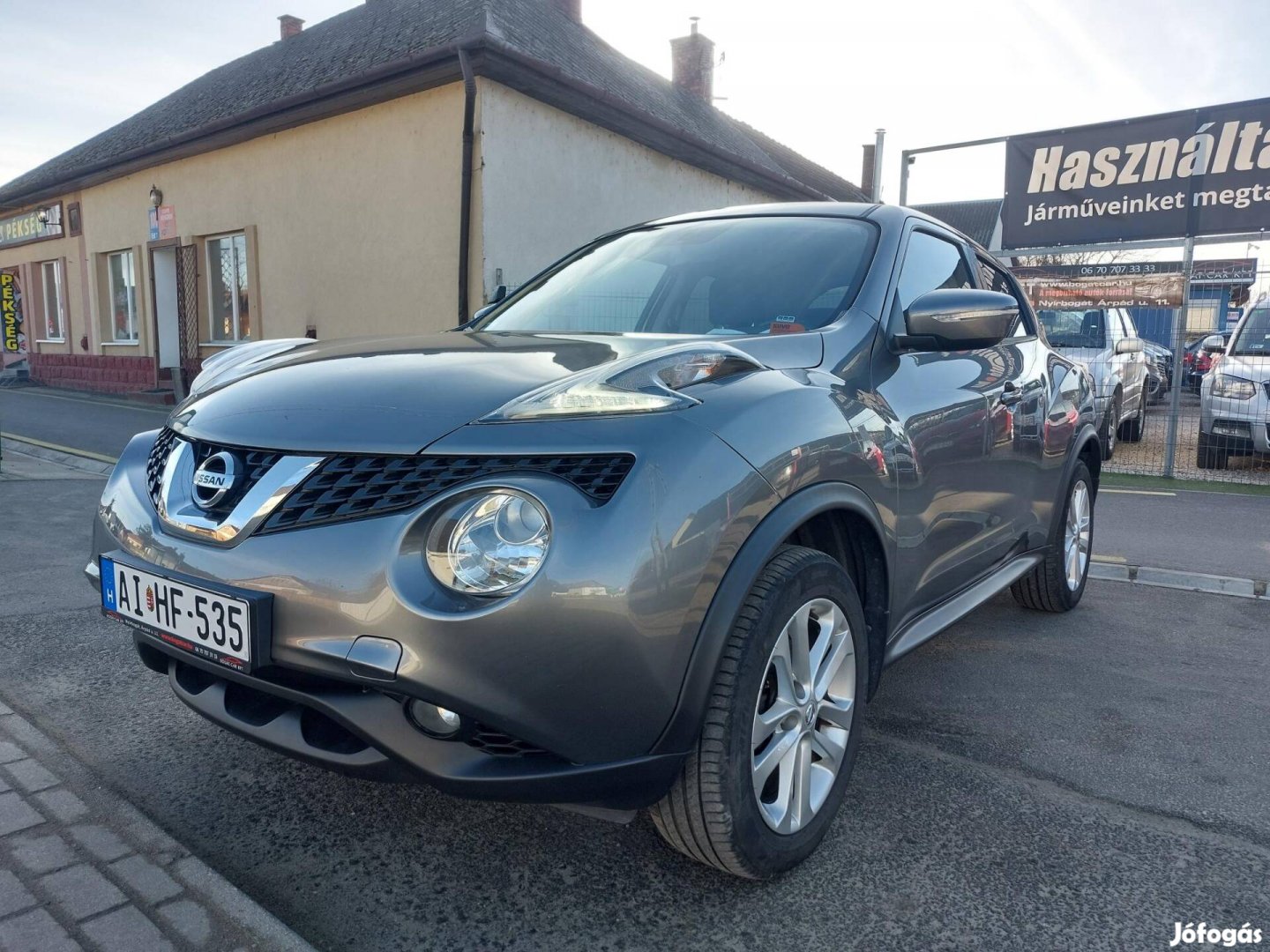 Nissan Juke 1.6 N-Connecta Xtronic Kitűnő állap...