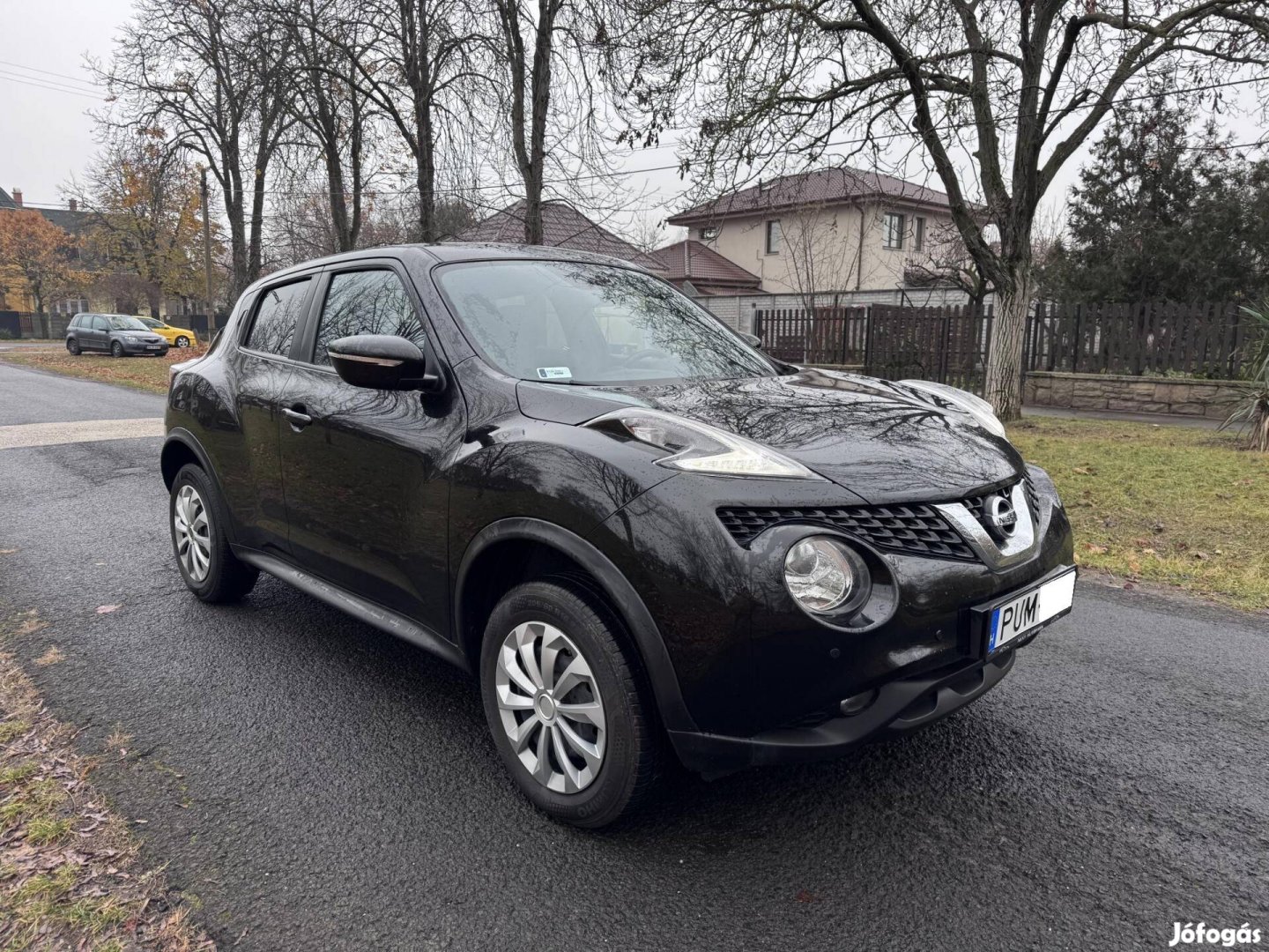 Nissan Juke 1.6 N-Connecta Xtronic Magyar! Fris...