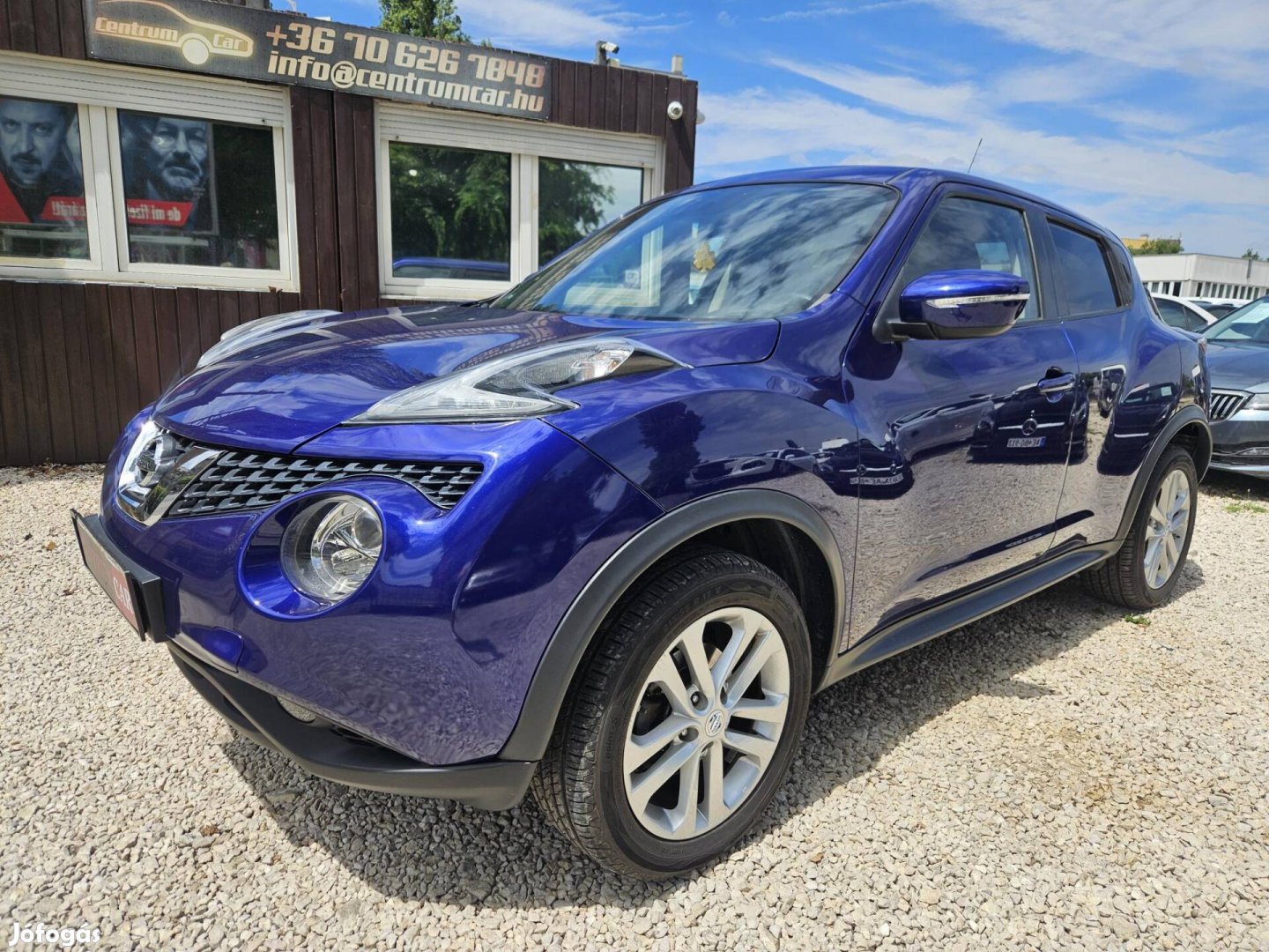 Nissan Juke 1.6 N-Connecta Xtronic Mo.i! Sz.kön...