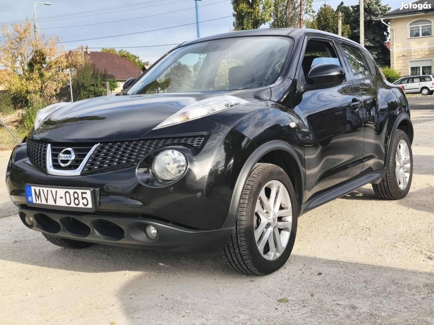 Nissan Juke 1.6 Shiro CVT Megkímélt! 100ekm! AU...