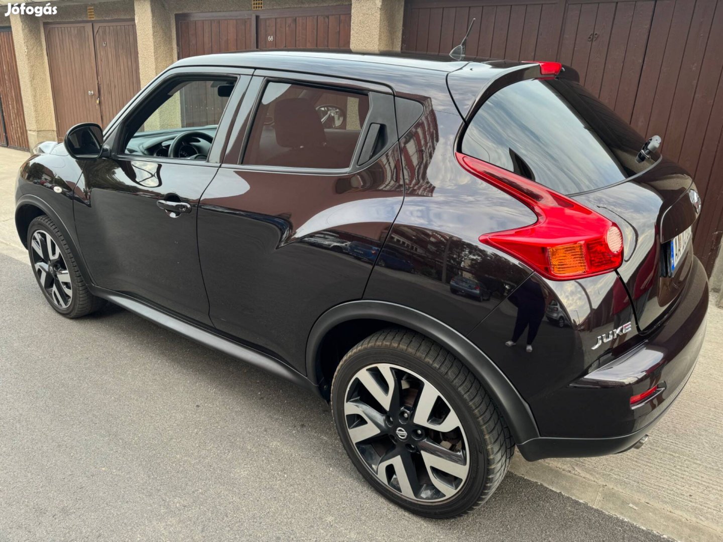 Nissan Juke 1,6 Tekna