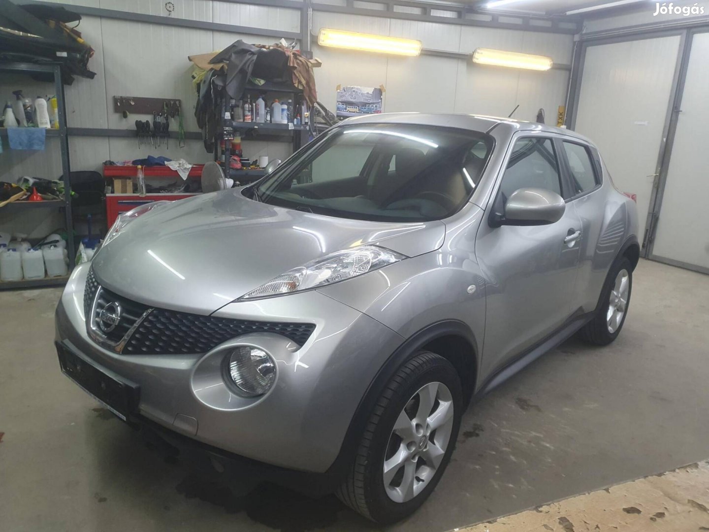 Nissan Juke 1.6 Tekna 99800km klima 1tulaj