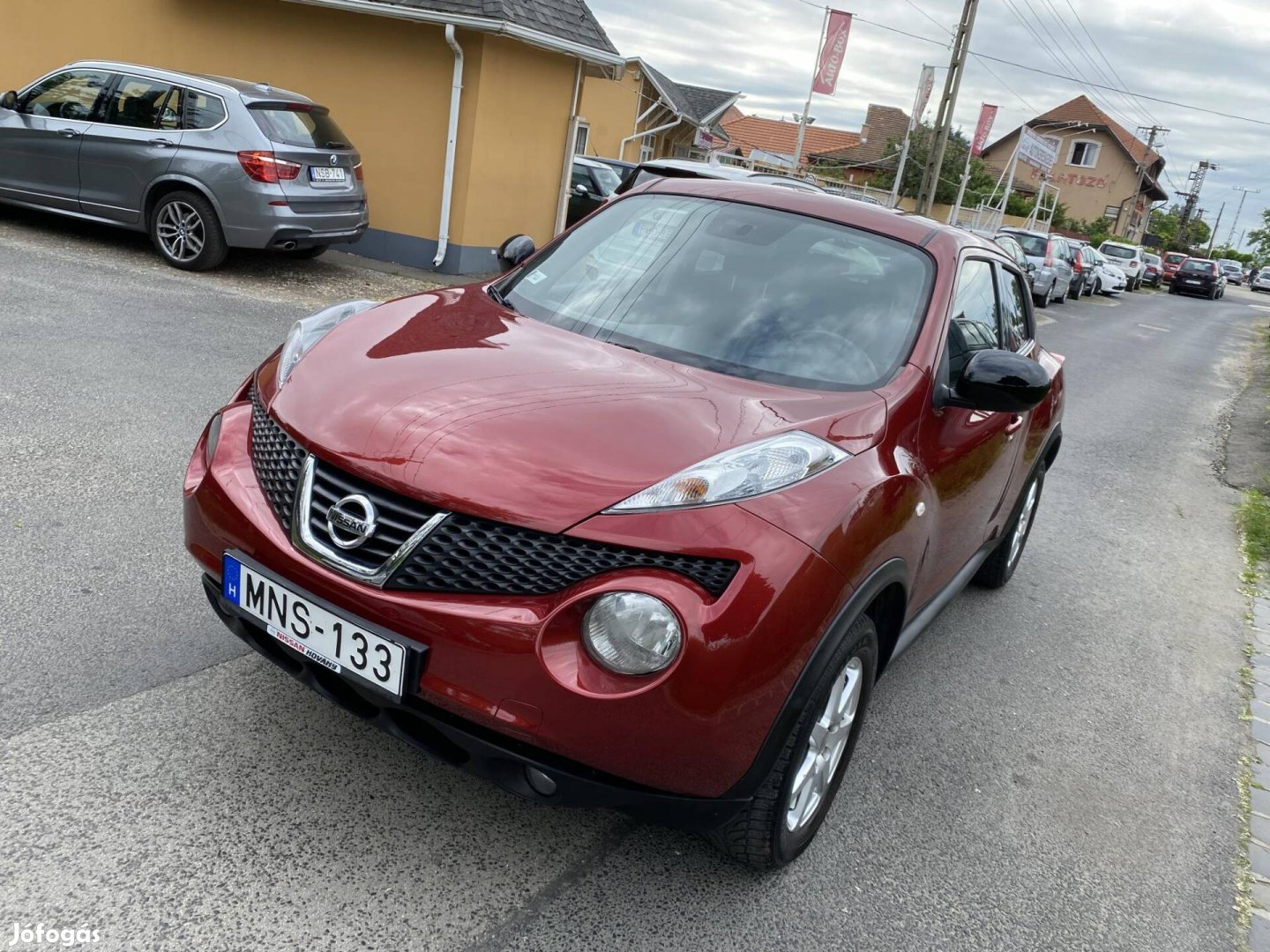 Nissan Juke 1.6 Tekna Akár 2 Év Garanciával