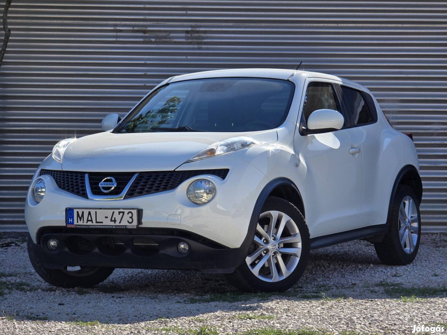 Nissan Juke 1.6 Tekna CVT 1Év Gari! Magyar! NAV...