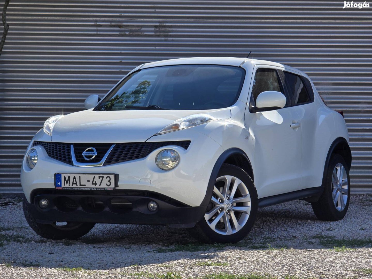 Nissan Juke 1.6 Tekna CVT 1Év Gari! Magyar! NAV...