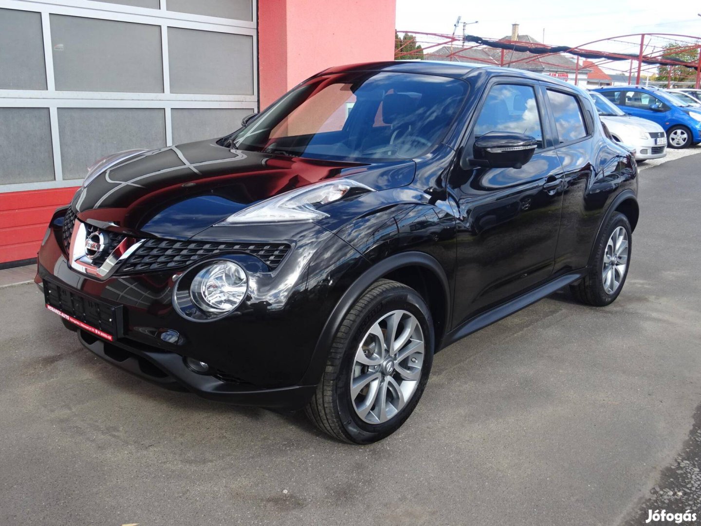 Nissan Juke 1.6 Tekna CVT 53.700 km! Napfénytet...