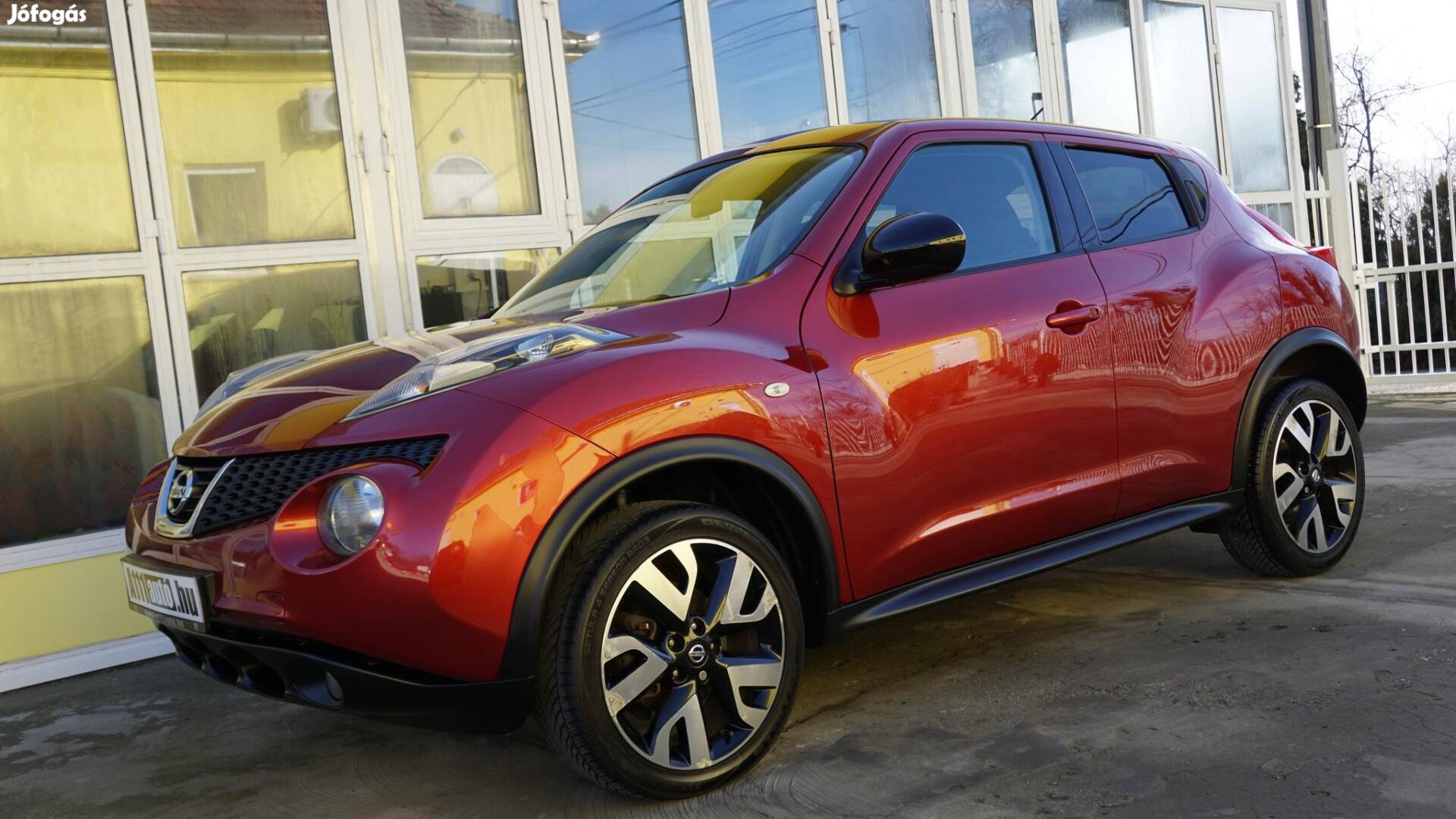 Nissan Juke 1.6 Tekna CVT Digit Klíma! Első TUL...