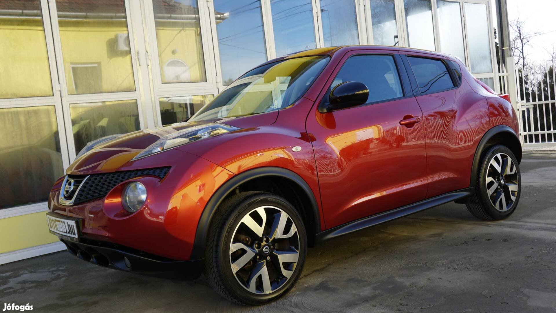 Nissan Juke 1.6 Tekna CVT Digit Klíma! Első TUL...