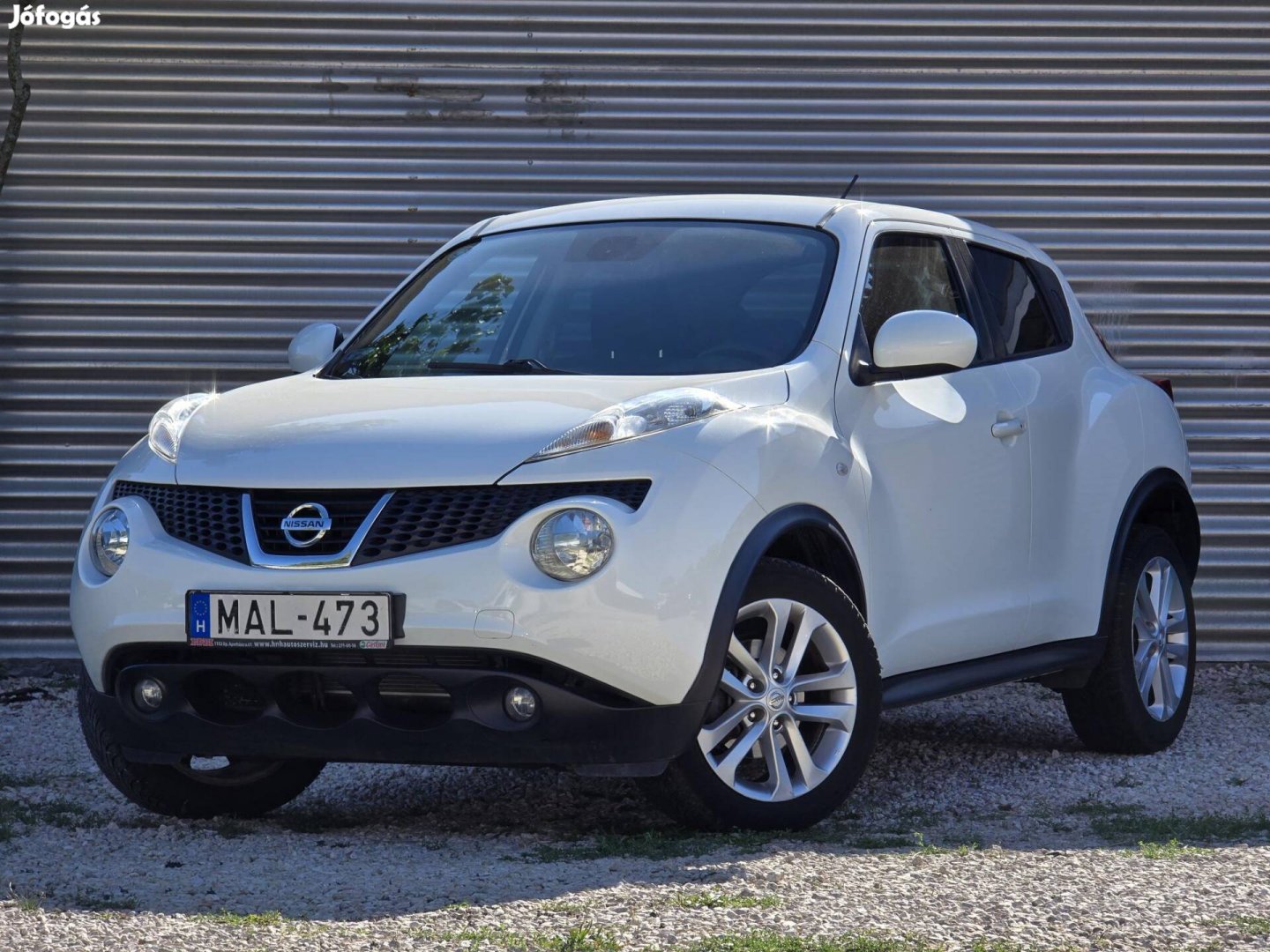 Nissan Juke 1.6 Tekna CVT Magyar! Navi! Digit.K...