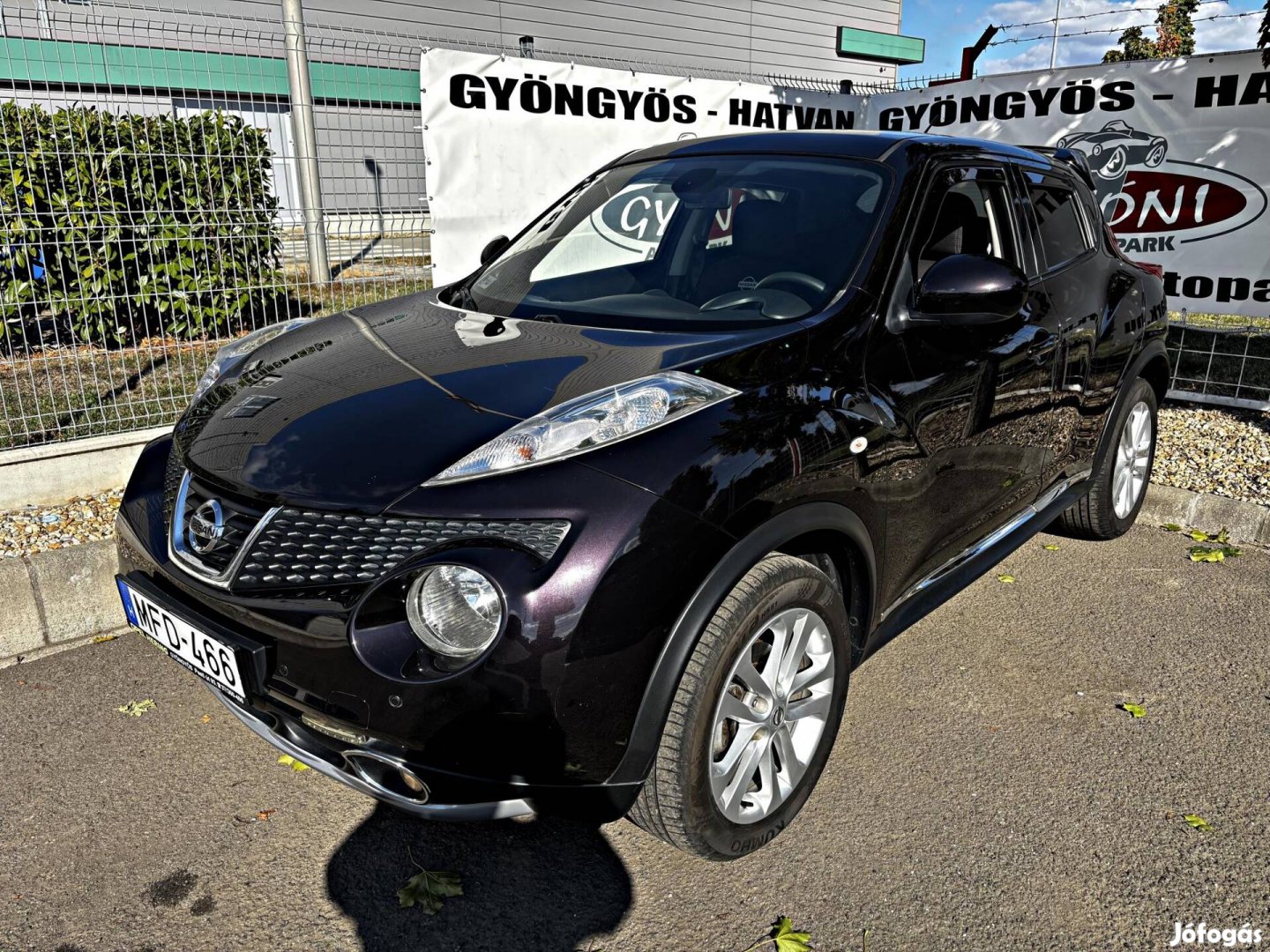 Nissan Juke 1.6 Tekna CVT Magyarországi! Valós...
