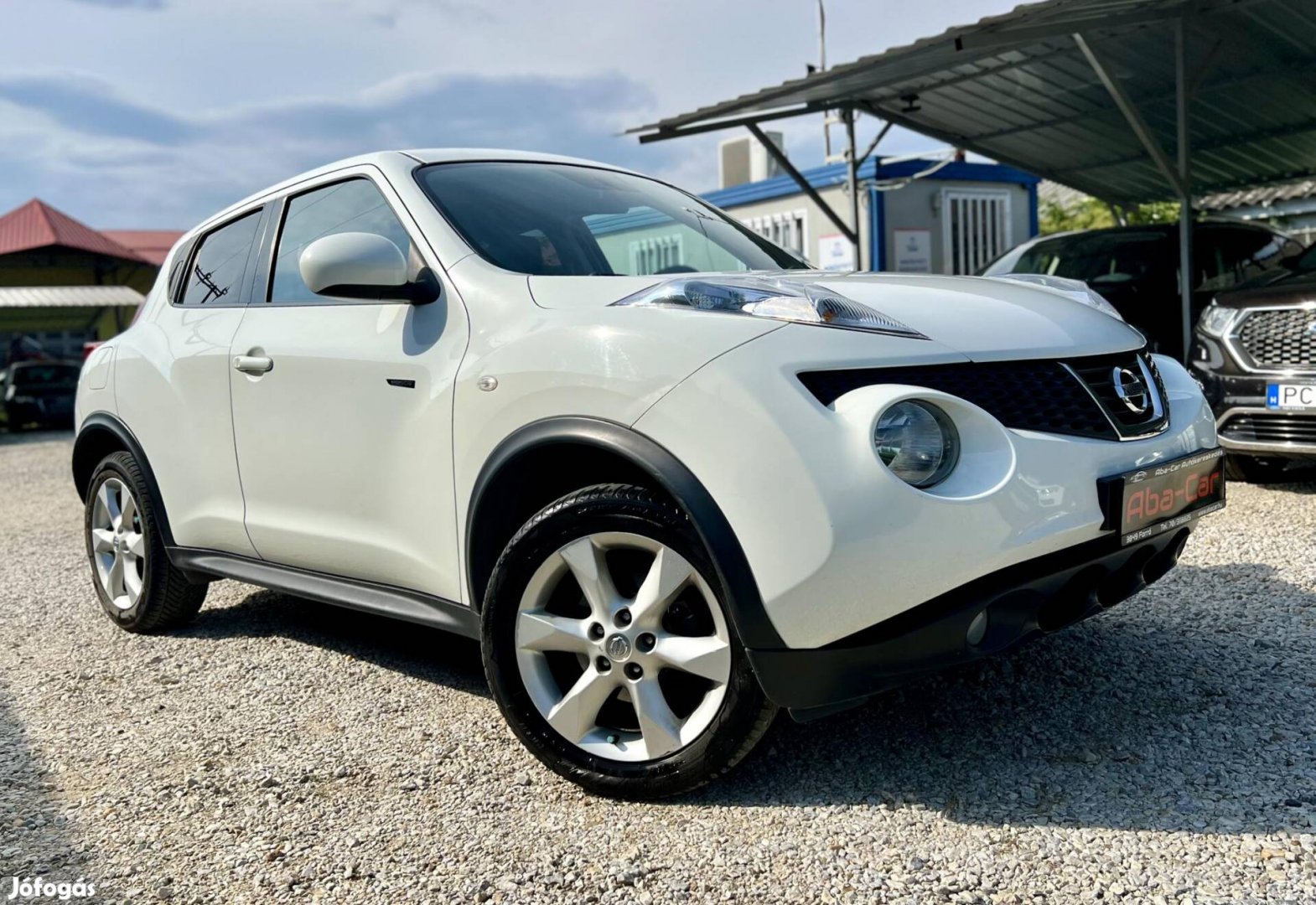 Nissan Juke 1.6 Tekna Gyári-Megkímélt/121Ezer K...