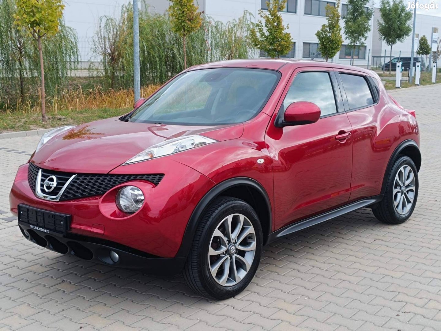 Nissan Juke 1.6 Tekna Hibátlan!