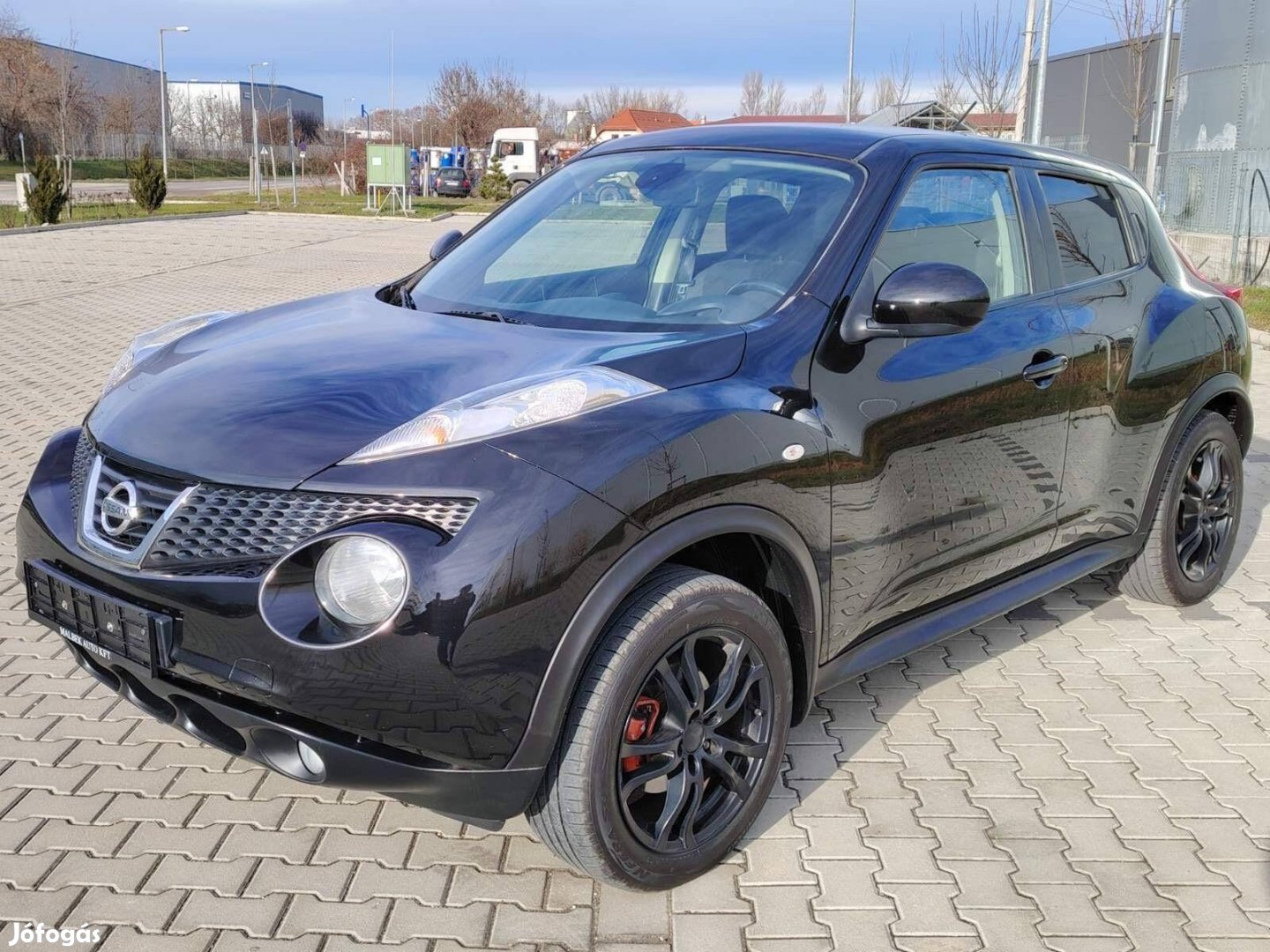 Nissan Juke 1.6 Tekna Sérülésmentes!