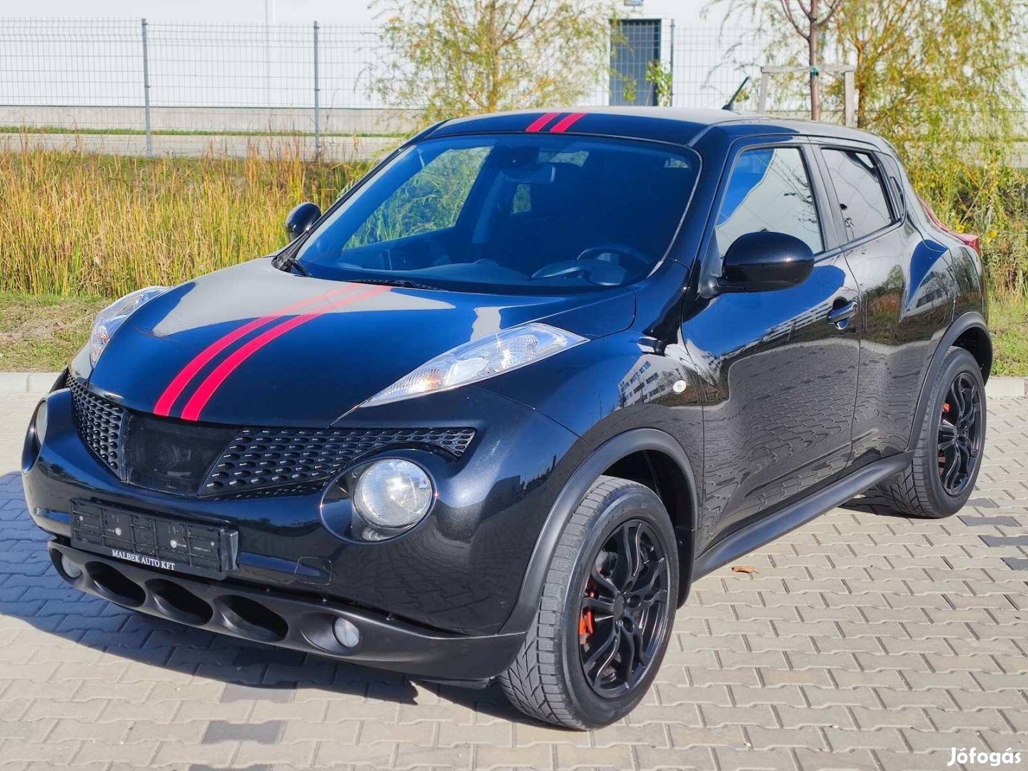 Nissan Juke 1.6 Tekna Sérülésmentes!