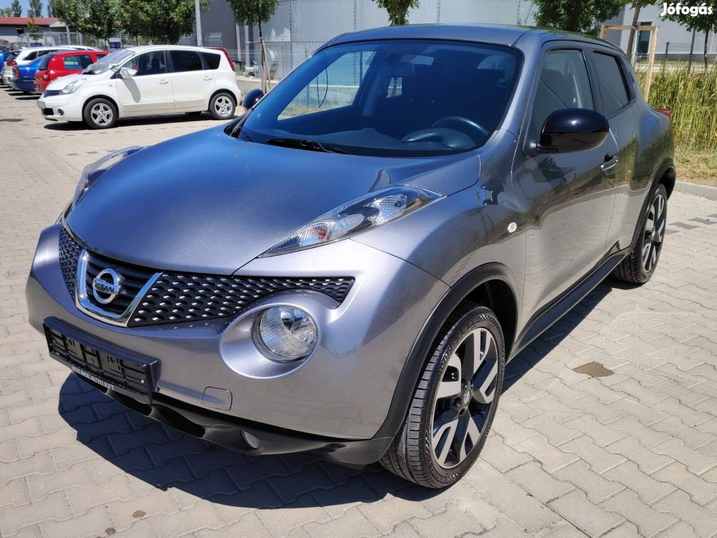 Nissan Juke 1.6 Tekna Sérülésmentes!