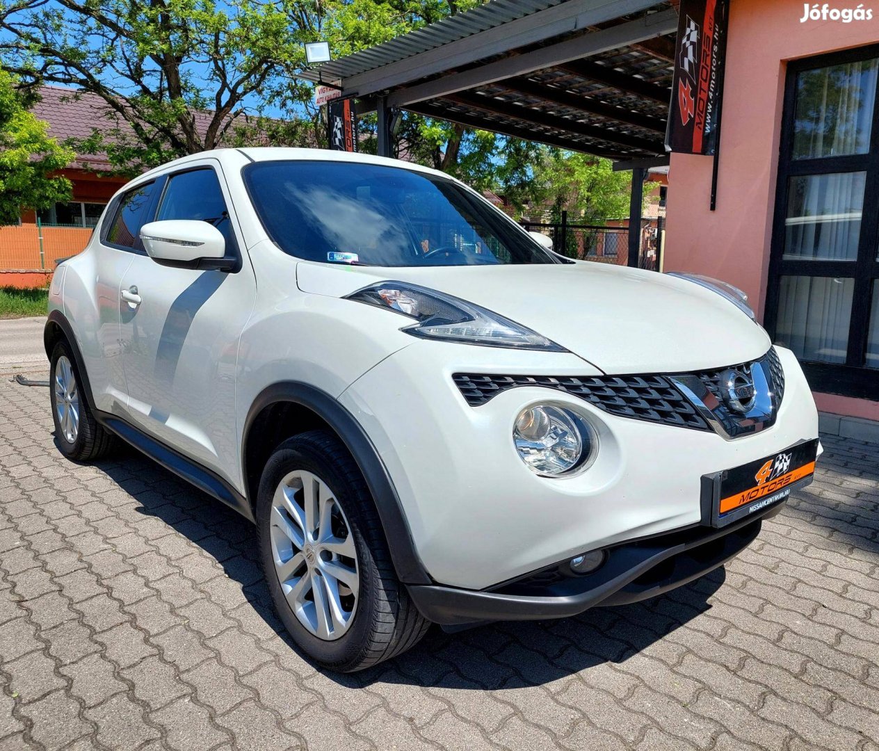 Nissan Juke 1.6 Tekna Xtronic EURO6 Magyarorszá...