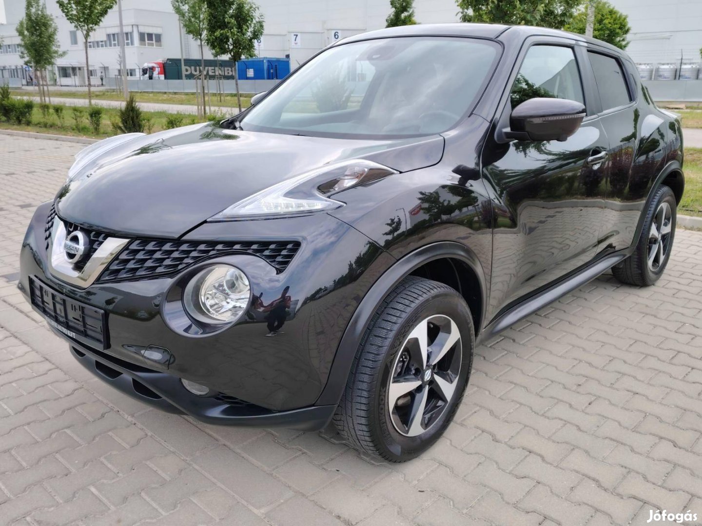 Nissan Juke 1.6 Tekna Xtronic Hibátlan!
