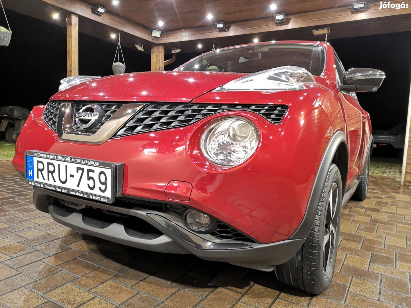 Nissan Juke 1.6 Tekna Xtronic Magyarországi 1 t...