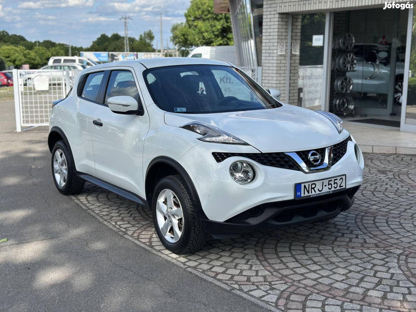 Nissan Juke 1.6 Visia EURO6 Magyarországi!