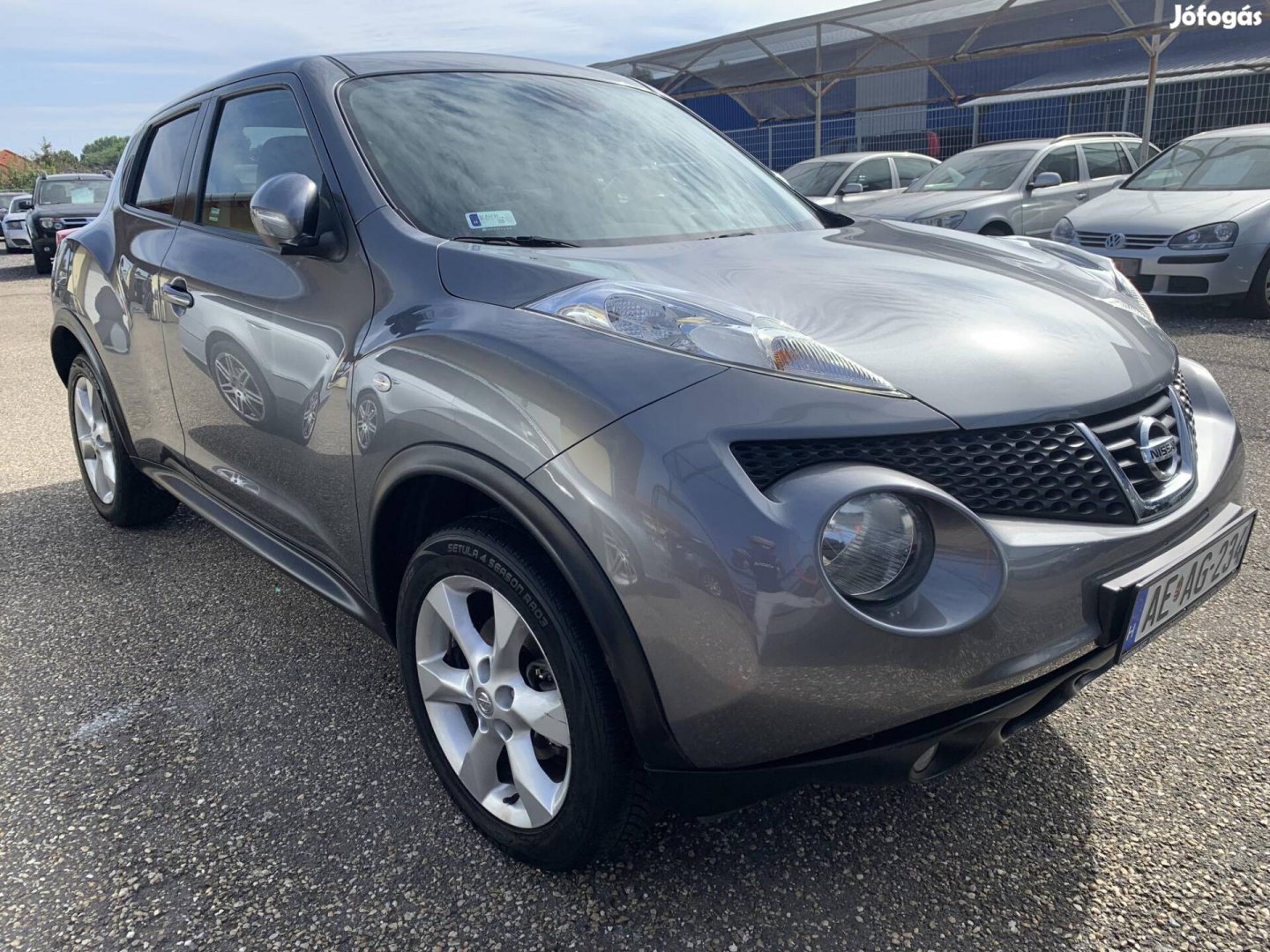 Nissan Juke 1.6 Visia Különleges Egyedi Darab