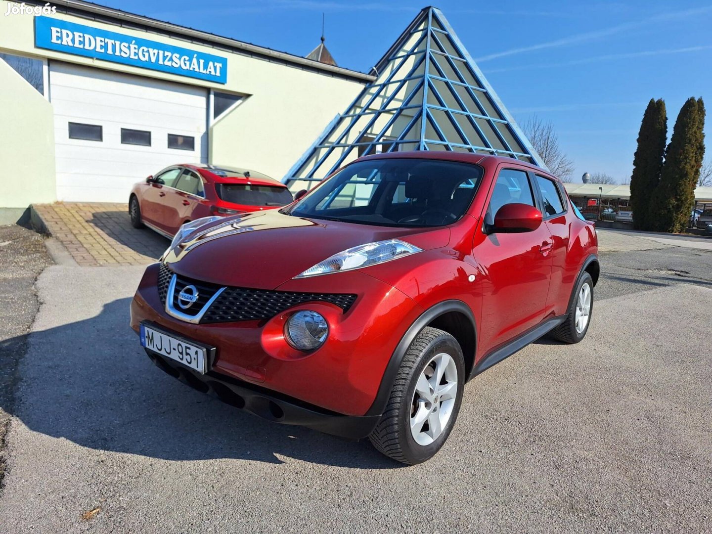 Nissan Juke 1.6 Visia Magyarországi 75600 KM EL...