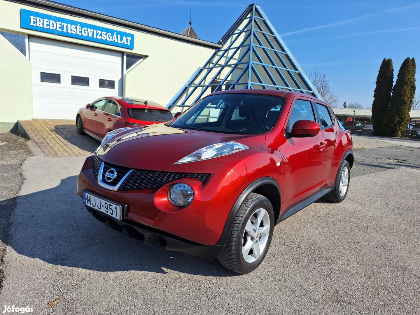 Nissan Juke 1.6 Visia Magyarországi 75600 KM EL...